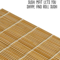 Joyce Chen - 2 Pcs Bamboo Sushi Bundle - JCK009