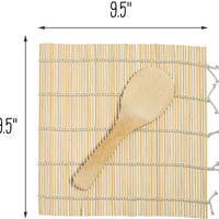 Joyce Chen - 2 Pcs Bamboo Sushi Bundle - JCK009