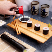 Joyce Chen - 2 Pcs Bamboo Sushi Bundle - JCK009