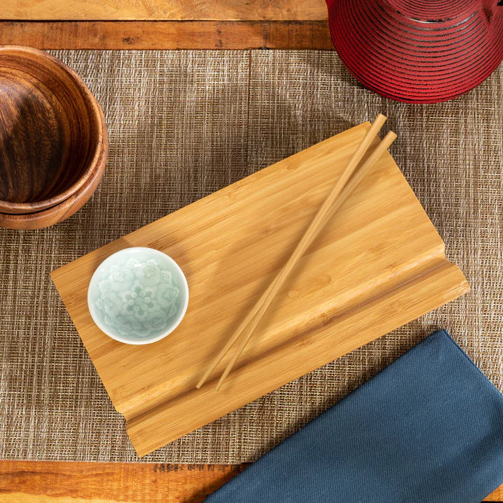 Joyce Chen - 2 Pcs Bamboo Sushi Bundle - JCK009