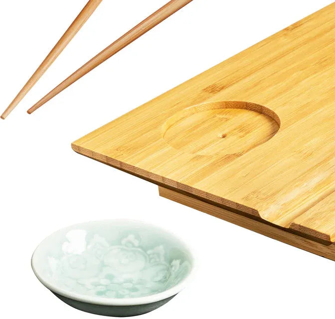 Joyce Chen - 2 Pcs Bamboo Sushi Bundle - JCK009