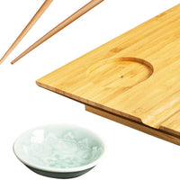 Joyce Chen - 2 Pcs Bamboo Sushi Bundle - JCK009