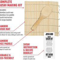 Joyce Chen - 2 Pcs Bamboo Sushi Bundle - JCK009