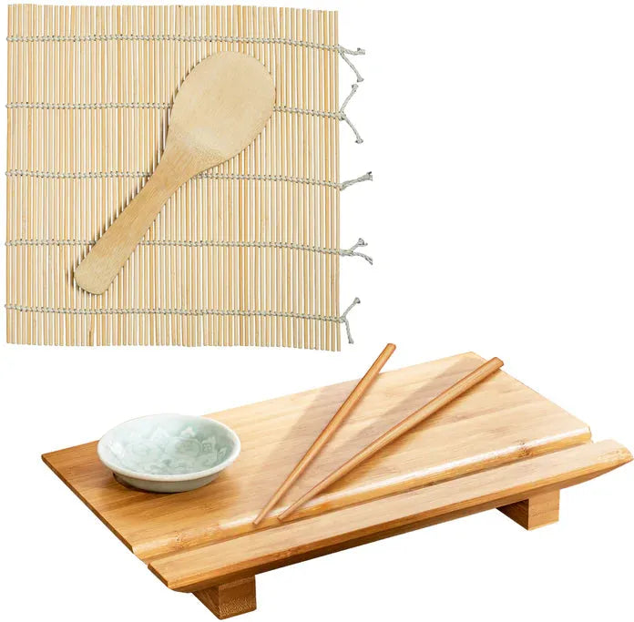 Joyce Chen - 2 Pcs Bamboo Sushi Bundle - JCK009