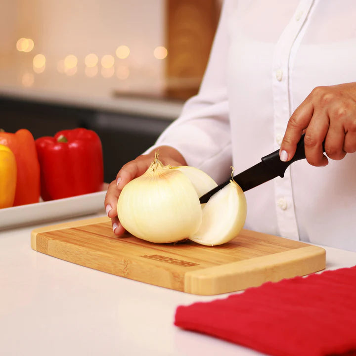 Joyce Chen - 3 Pcs Burnished Bamboo Cutting Board Set - JCK002