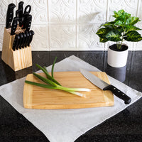 Joyce Chen - 3 Pcs Burnished Bamboo Cutting Board Set - JCK002