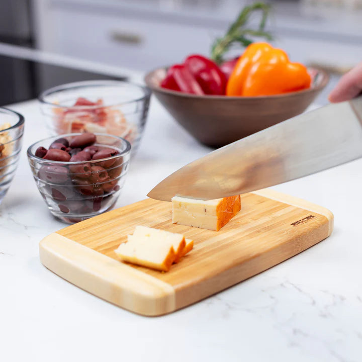 Joyce Chen - 3 Pcs Burnished Bamboo Cutting Board Set - JCK002