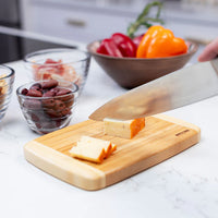 Joyce Chen - 3 Pcs Burnished Bamboo Cutting Board Set - JCK002