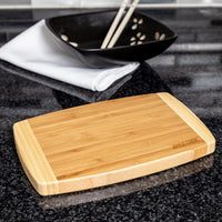 Joyce Chen - 3 Pcs Burnished Bamboo Cutting Board Set - JCK002