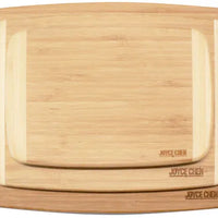 Joyce Chen - 3 Pcs Burnished Bamboo Cutting Board Set - JCK002