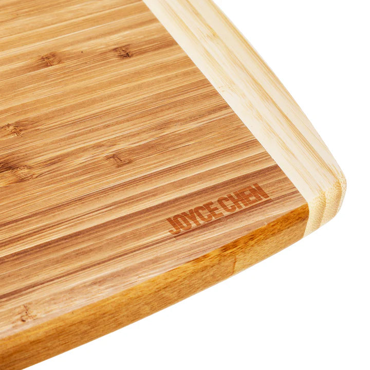 Joyce Chen - 3 Pcs Burnished Bamboo Cutting Board Set - JCK002