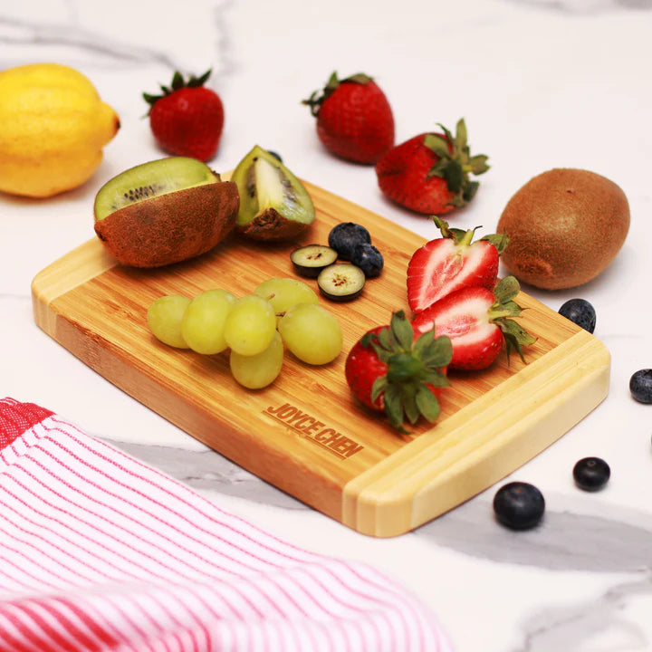Joyce Chen - 3 Pcs Burnished Bamboo Cutting Board Set - JCK002