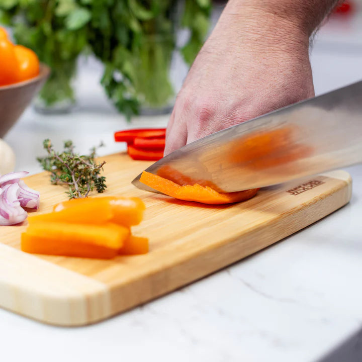 Joyce Chen - 3 Pcs Burnished Bamboo Cutting Board Set - JCK002