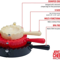 Joyce Chen - 3 Pcs Plastic Dumpling Press Set - J31-3345