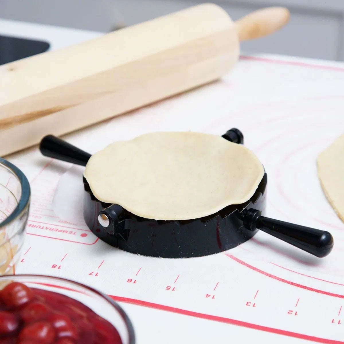 Joyce Chen - 3 Pcs Plastic Dumpling Press Set - J31-3345