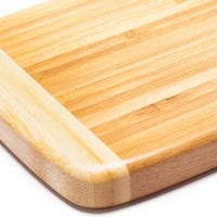 Joyce Chen - 5" x 7" Compact Burnished Bamboo Cutting Board - J34-0001