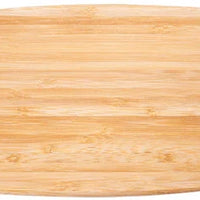 Joyce Chen - 5" x 7" Compact Burnished Bamboo Cutting Board - J34-0001