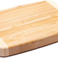 Joyce Chen - 5" x 7" Compact Burnished Bamboo Cutting Board - J34-0001