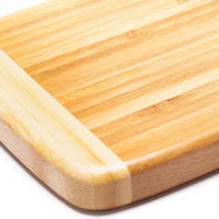 Joyce Chen - 6" x 9" Small Burnished Bamboo Cutting Board - J34-0002