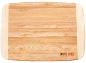 Joyce Chen - 6" x 9" Small Burnished Bamboo Cutting Board - J34-0002