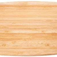 Joyce Chen - 6" x 9" Small Burnished Bamboo Cutting Board - J34-0002