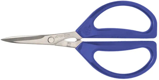 Joyce Chen - 6.3" Original Unlimited Kitchen Scissors with Blue Handles, Pack of 2 - KCHZ09008
