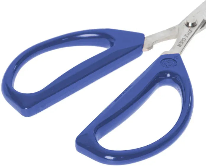 Joyce Chen - 6.3" Original Unlimited Kitchen Scissors with Blue Handles, Pack of 2 - KCHZ09008