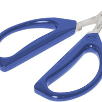 Joyce Chen - 6.3" Original Unlimited Kitchen Scissors with Blue Handles, Pack of 2 - KCHZ09008