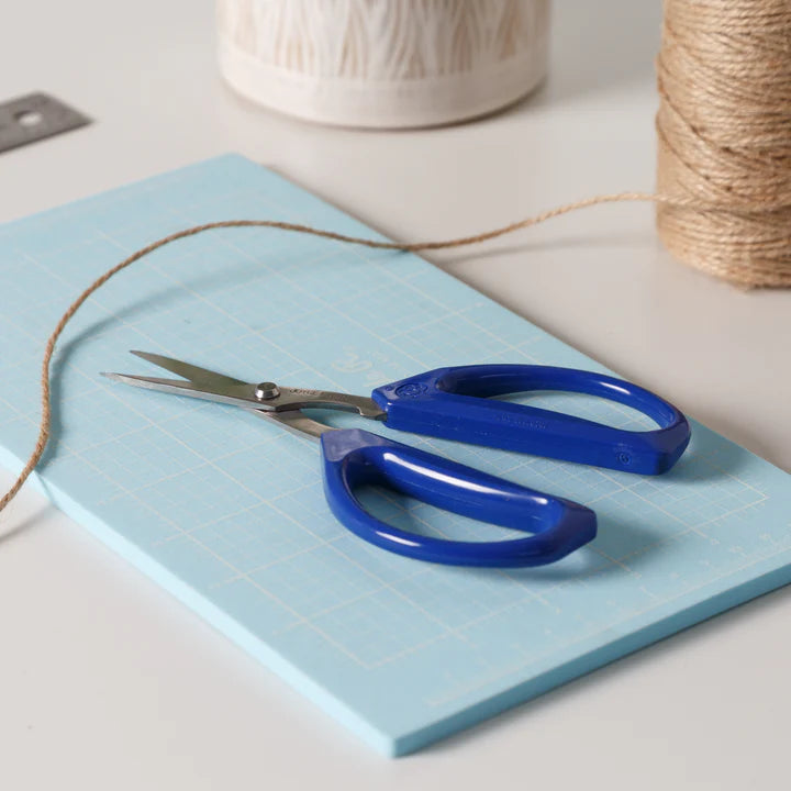 Joyce Chen - 6.3" Original Unlimited Kitchen Scissors with Blue Handles, Pack of 2 - KCHZ09008