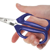 Joyce Chen - 6.3" Original Unlimited Kitchen Scissors with Blue Handles, Pack of 2 - KCHZ09008
