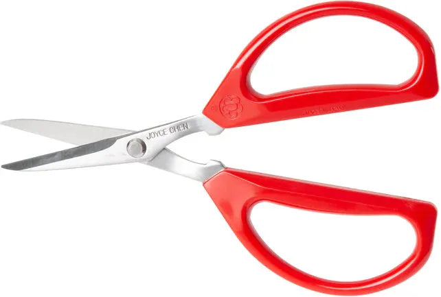 Joyce Chen - 6.3" Original Unlimited Kitchen Scissors with Red Handles, Pack of 2 - KCHZ09010