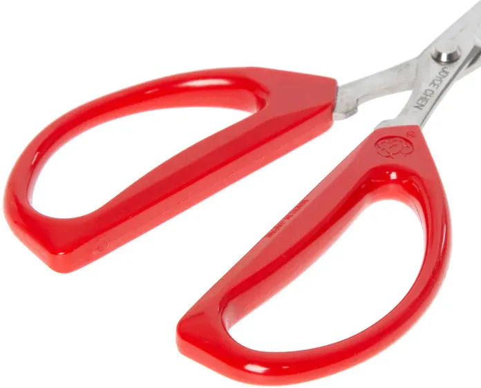 Joyce Chen - 6.3" Original Unlimited Kitchen Scissors with Red Handles, Pack of 2 - KCHZ09010