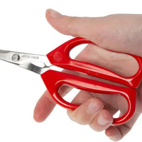 Joyce Chen - 6.3" Original Unlimited Kitchen Scissors with Red Handles, Pack of 2 - KCHZ09010