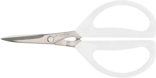 Joyce Chen - 6.3" Original Unlimited Kitchen Scissors with White Handles, Pack of 2 - KCHZ09009