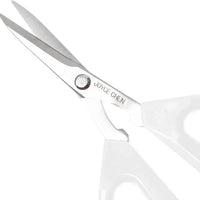 Joyce Chen - 6.3" Original Unlimited Kitchen Scissors with White Handles, Pack of 2 - KCHZ09009