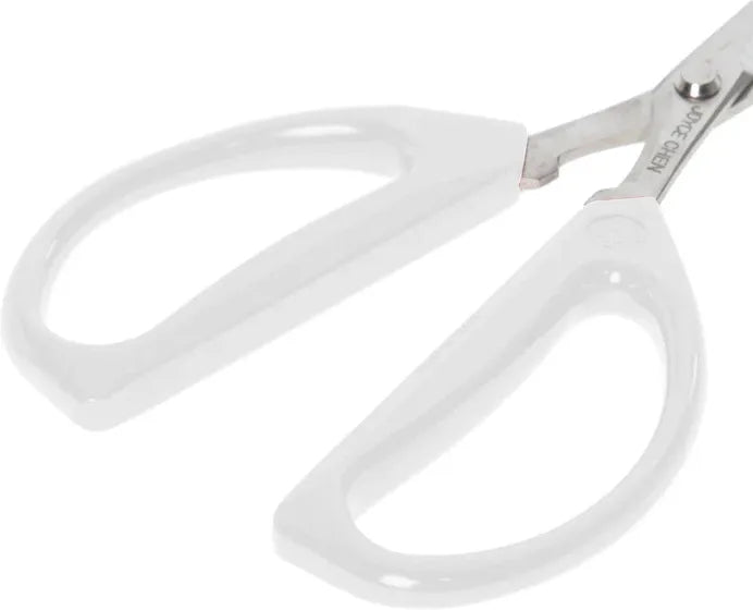 Joyce Chen - 6.3" Original Unlimited Kitchen Scissors with White Handles, Pack of 2 - KCHZ09009