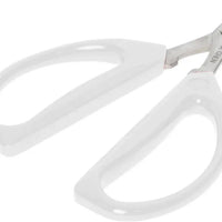 Joyce Chen - 6.3" Original Unlimited Kitchen Scissors with White Handles, Pack of 2 - KCHZ09009