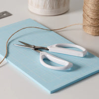 Joyce Chen - 6.3" Original Unlimited Kitchen Scissors with White Handles, Pack of 2 - KCHZ09009