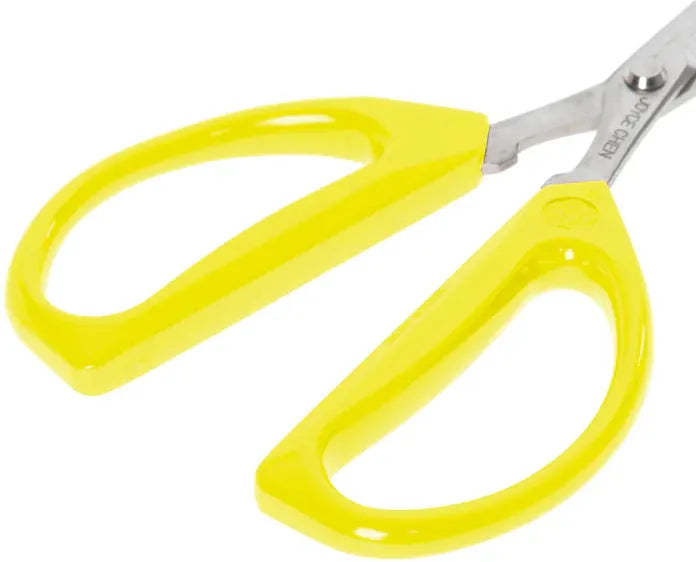 Joyce Chen - 6.3" Original Unlimited Kitchen Scissors with Yellow Handles, Pack of 2 - KCHZ09007