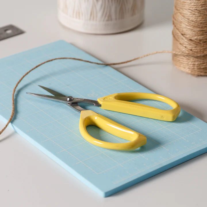Joyce Chen - 6.3" Original Unlimited Kitchen Scissors with Yellow Handles, Pack of 2 - KCHZ09007