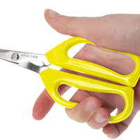 Joyce Chen - 6.3" Original Unlimited Kitchen Scissors with Yellow Handles, Pack of 2 - KCHZ09007