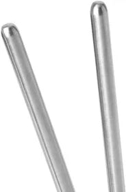 Joyce Chen - 9" Reusable Stainless Steel Metal Chopsticks, Pack of 5 Pair - J90-1127