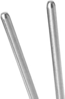 Joyce Chen - 9" Reusable Stainless Steel Metal Chopsticks, Pack of 5 Pair - J90-1127