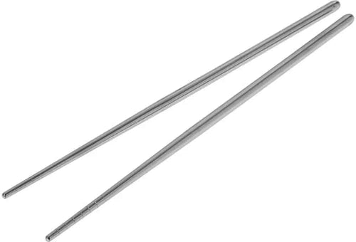 Joyce Chen - 9" Reusable Stainless Steel Metal Chopsticks, Pack of 5 Pair - J90-1127