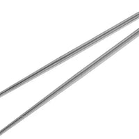 Joyce Chen - 9" Reusable Stainless Steel Metal Chopsticks, Pack of 5 Pair - J90-1127