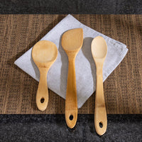 Joyce Chen - Burnished Bamboo Wok Utensil, Pack of 3 - J33-2018