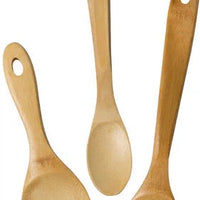 Joyce Chen - Burnished Bamboo Wok Utensil, Pack of 3 - J33-2018