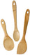 Joyce Chen - Burnished Bamboo Wok Utensil, Pack of 3 - J33-2018