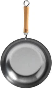 Joyce Chen - Classic Series 12" Carbon Steel Stir Fry Pan With Birch Handle - J21-9979