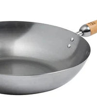 Joyce Chen - Classic Series 12" Carbon Steel Stir Fry Pan With Birch Handle - J21-9979